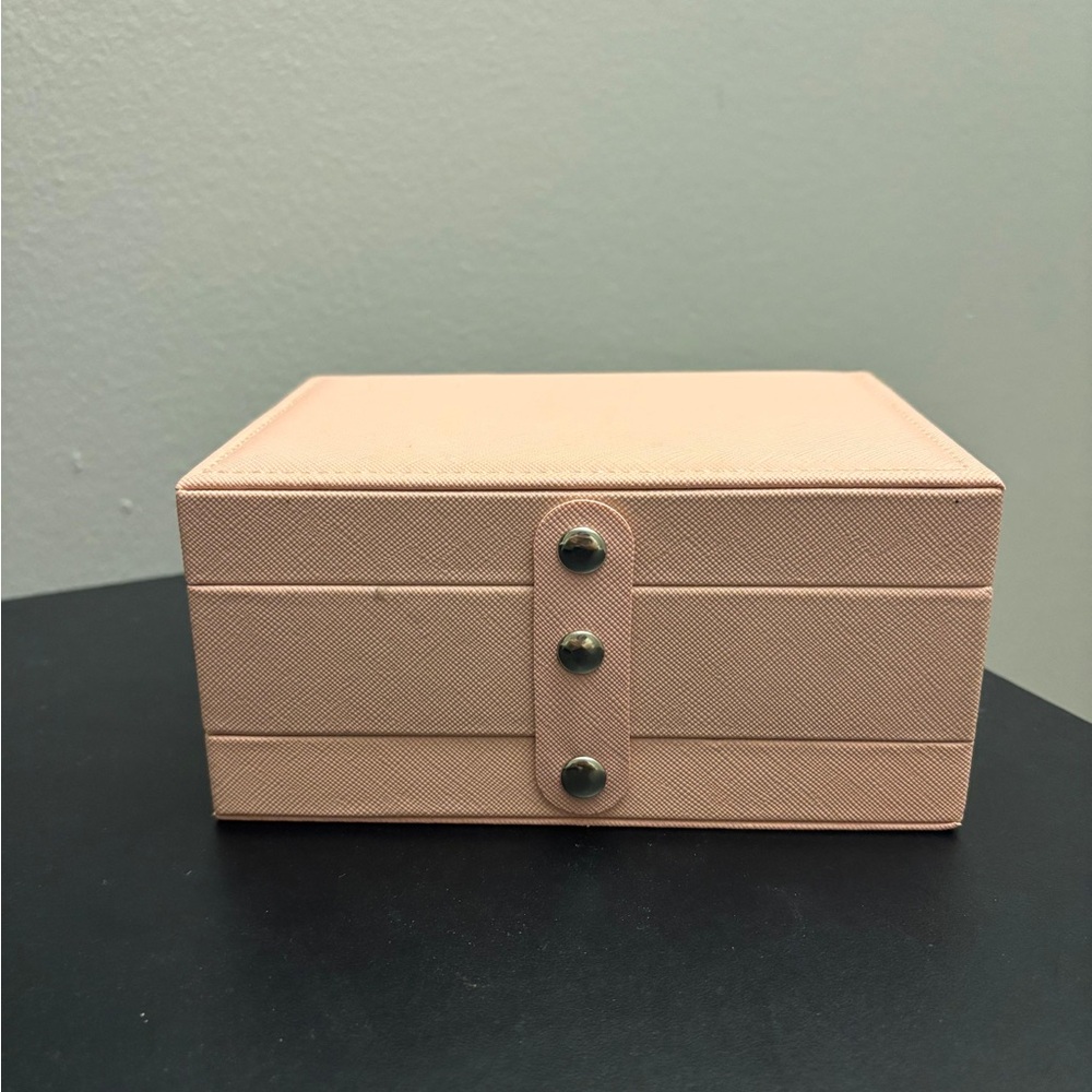 Pink Jewelry Box